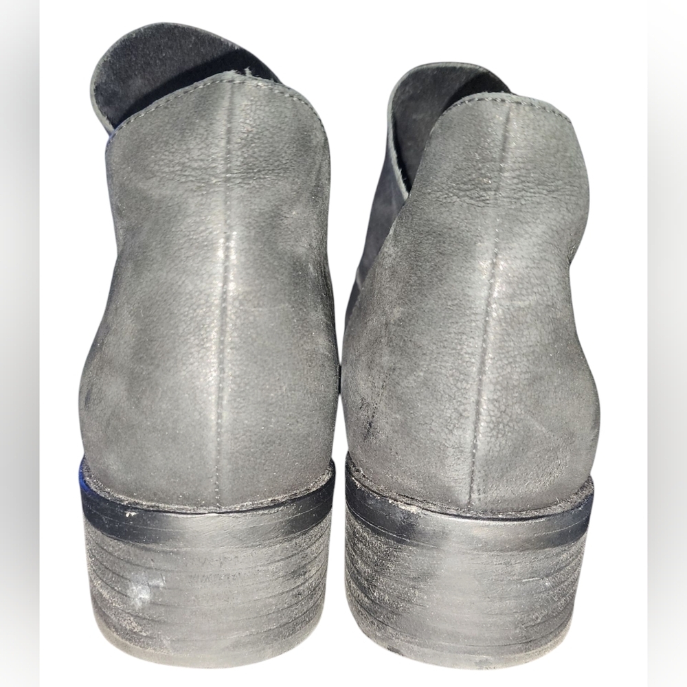 Eileen Fisher Leaf Suede Bootie, Womens 9​ - Picture 5 of 10